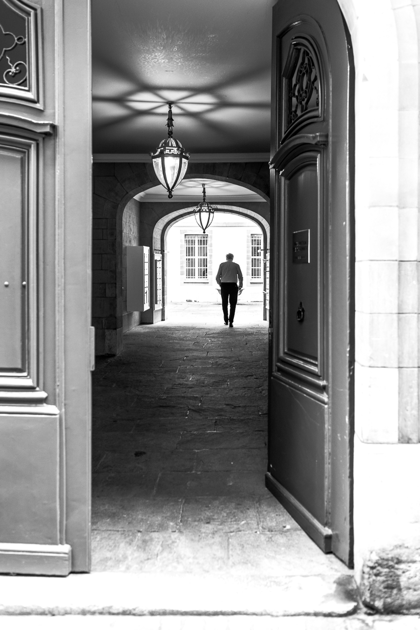 Secret passage on Grand Rue in Geneva’s Old Town