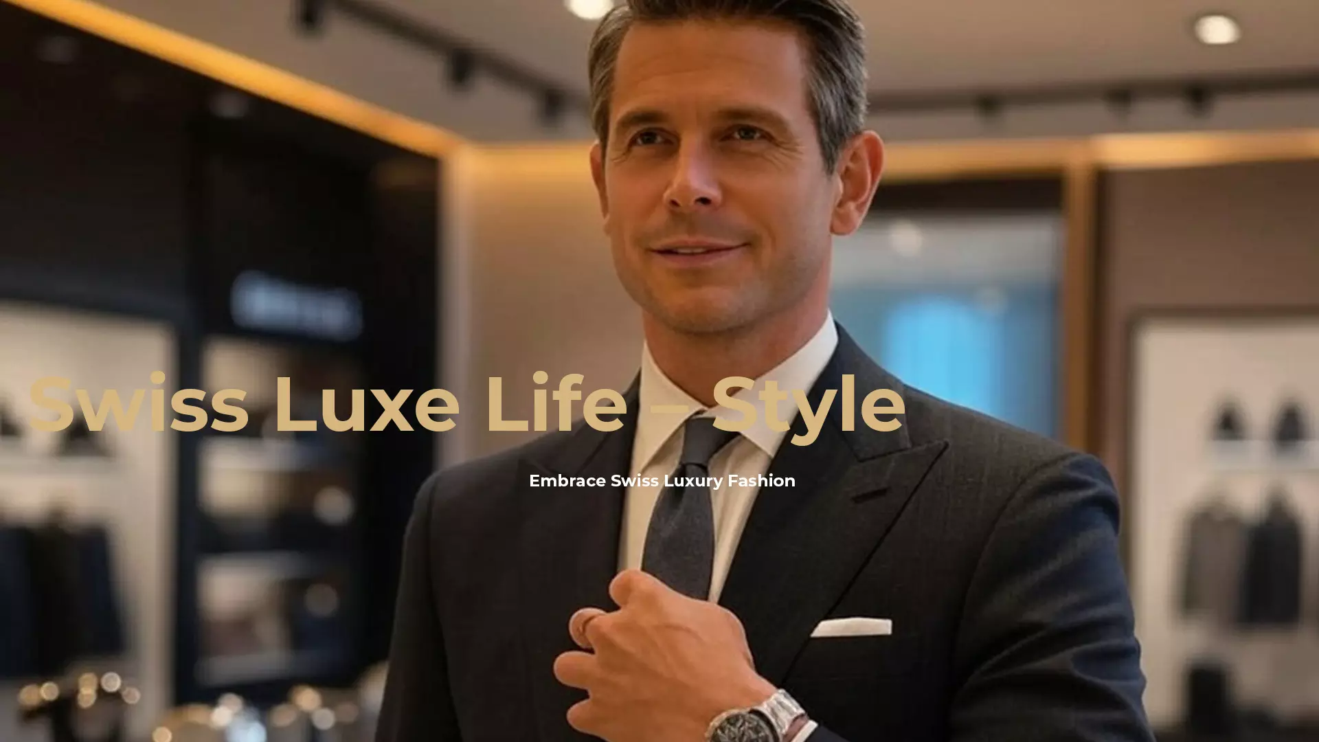 Swiss Luxe Life – Style